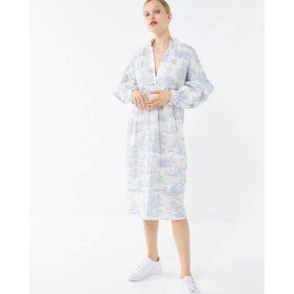 Urban Outfitters Dresses Iso Urban Outfitters X Laura Ashley Toile